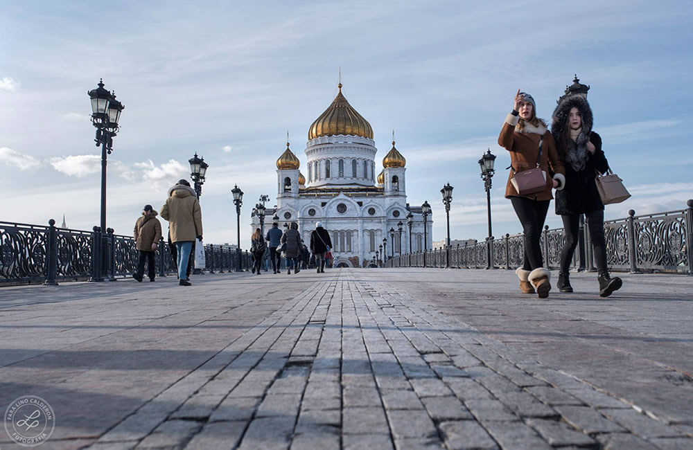 Catedral Cristo Salvador, Moscú, Rusia