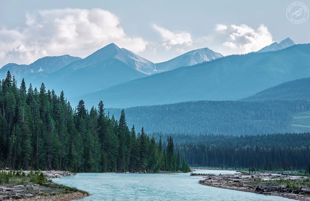 Ríos de Alberta, Canadá