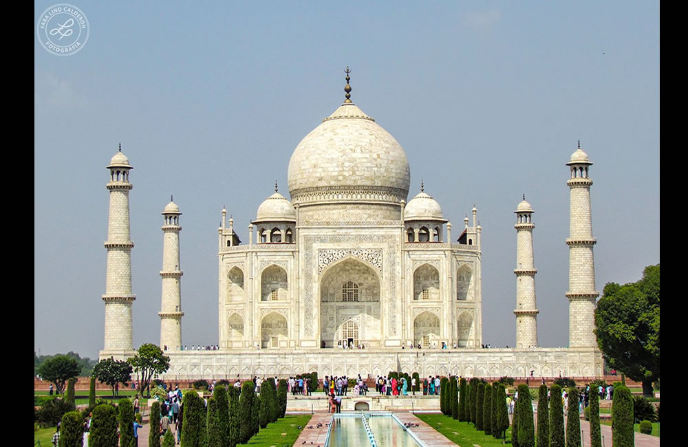 Taj Majhal, India